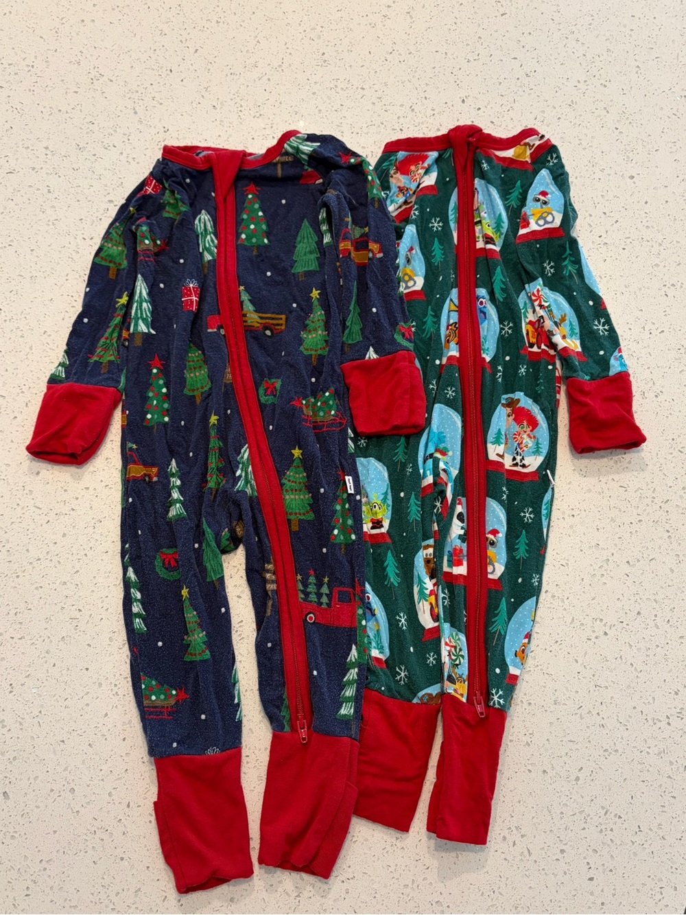 Little Sleepies zippies 3-6 months